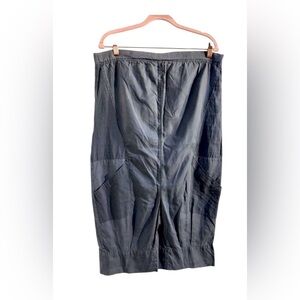 Vanessa Bruno Gray Fabric Detail Romper Sz S